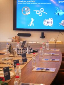 KLINGER hosted a Gasket Tech Day for Technip Energies